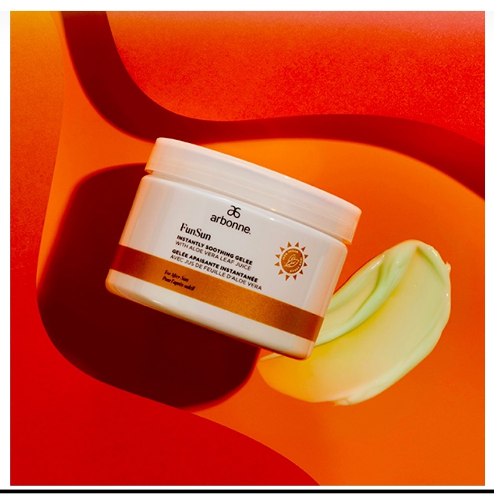 Arbonne FunSun Instantly Soothing Gelee